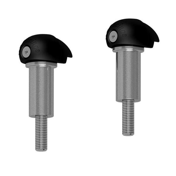 GB RACING Gbracing bullet frame slider set - street | yamaha mt-07 2014>2024